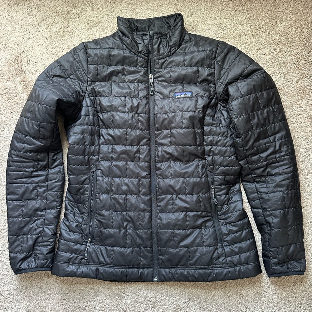 Patagonia Women's Black Puffer Jacket